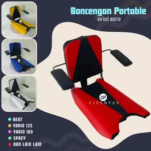 Jok Portable Kursi Boncengan Anak di Motor Matic dan Bebek