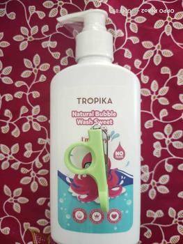 Product Review of Tropika Natural Bubble Wash Shower No Tear Mild Lavender, Sweet, Happy- 230ml from G**y 1