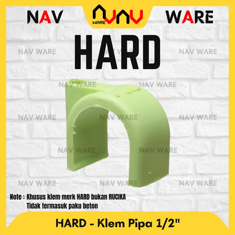 RUCIKA Fitting Pipa PVC AW 1/2 Inci Original - Sok Drat Luar SDL - Faucet Sock Drat Dalam SDD - Tee - Elbow - Knee Drat Dalam - Socket Polos - Double Neple / Nipple - Konektor Paralon Air 1/2" Inch 1
