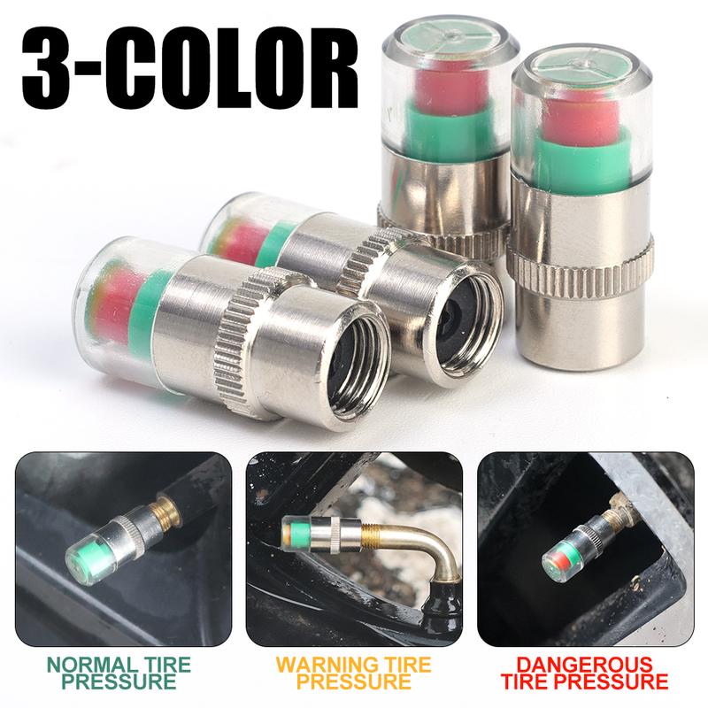 Product Introduction of Báo Động Màn Hình Áp Suất Lốp Xe Ô Tô, Bộ 4 Chiếc, Máy Đo Áp Suất Lốp, Chỉ Báo, Vỏ Kiểm Tra Bên Ngoài, Cảm Biến, Dụng Cụ Bên Ngoài Lốp 17
