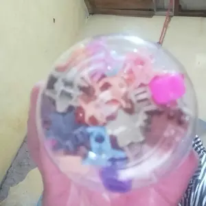 FREE TOPLES_50PCS JEPIT RAMBUT MINI ANAK// JEPIT RAMBUT BABY // JEPIT RAMBUT LUCU Fashion Motif