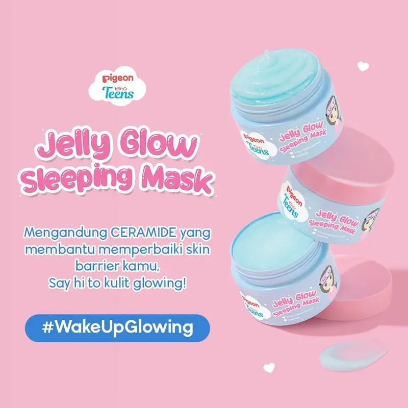 (ISI 5) PIGEON TEENS Teenage Dream Bundle Paket Skincare Remaja 7