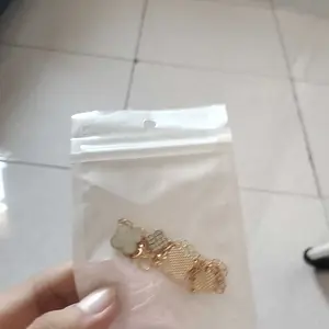 Gelang Perhiasan Wanita Anti Karat Rantai Clover Viral Semanggi Emas Permata 3 Variasi Gelang Aksesoris