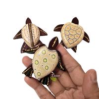 Gambar Magnet Kura Kura Kayu 6,5cm | Tempelan Kulkas dari Daun The Gift Shop Kab. Badung 4 Tokopedia
