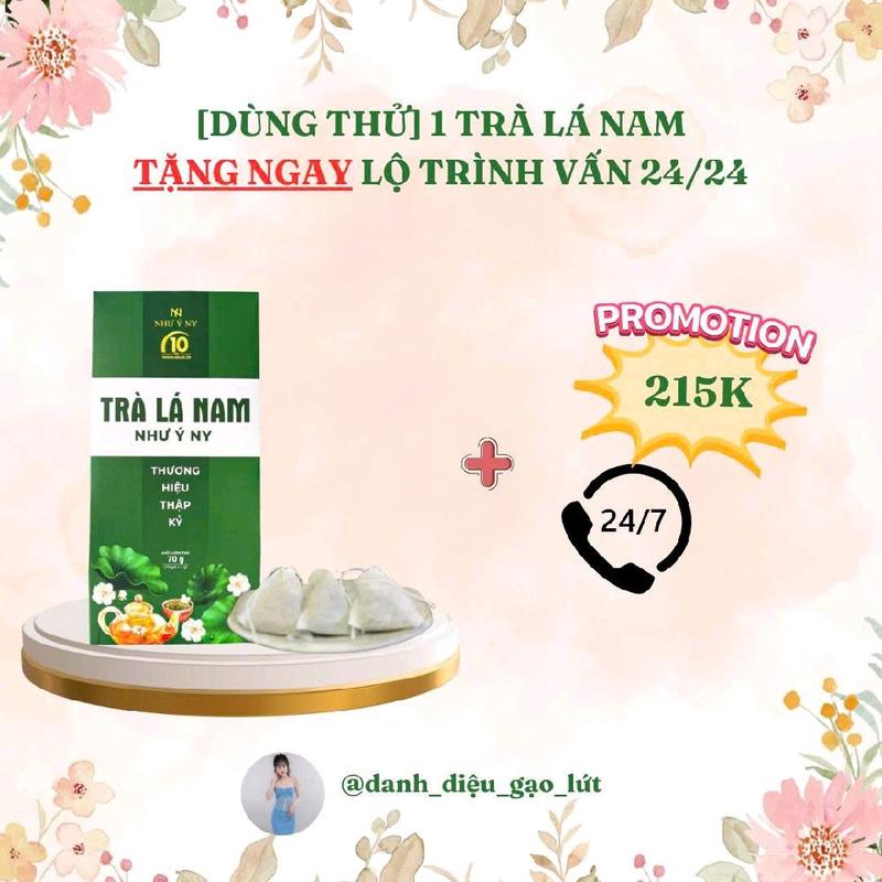 MỘT HỘP TRÀ LÁ NAM NHƯ Ý NY