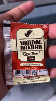 Product Review of sambal bawang naknan sachet level 3 1 renceng / 10 pcs from ** ** ** ** ** 0