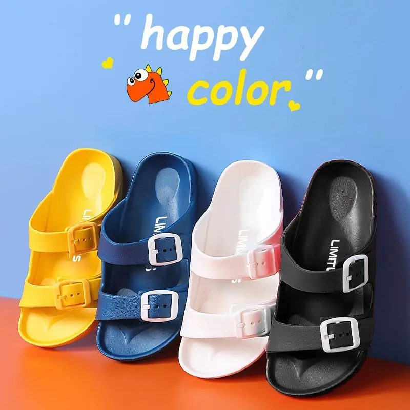 Sandal Anak Laki-laki Sandal Anak Empuk Nyaman Dikaki