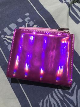 Product Review of Dompet Kartu Lipat Mini Hologram Wanita Kulit - Model Terbaru from m**w 1