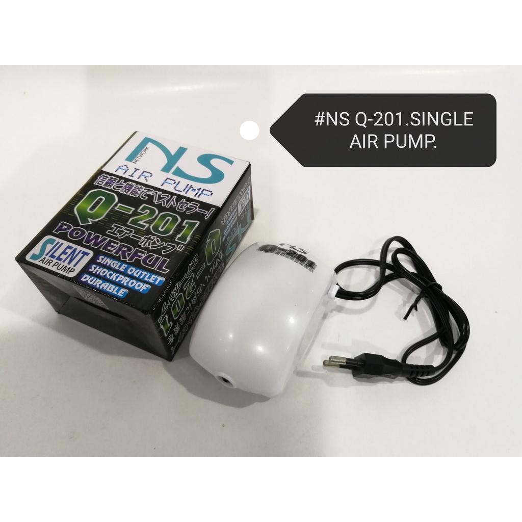 NS Q-201 Air Pump Aquarium Fish