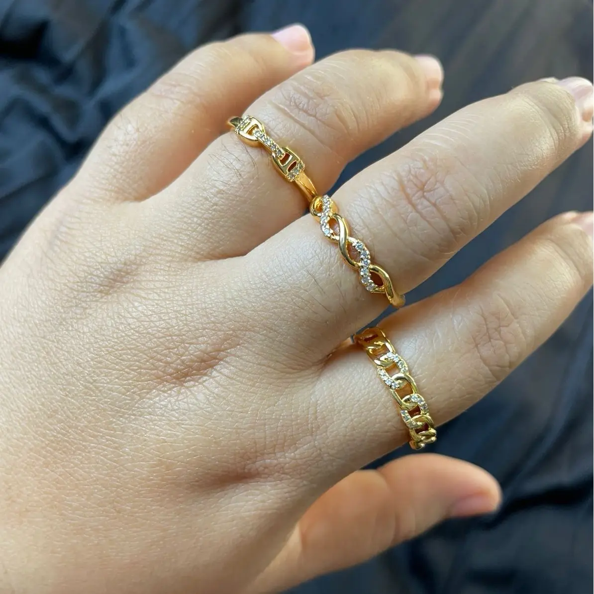 CINCIN CARISSA JEWELRY PERHIASAN FASHION