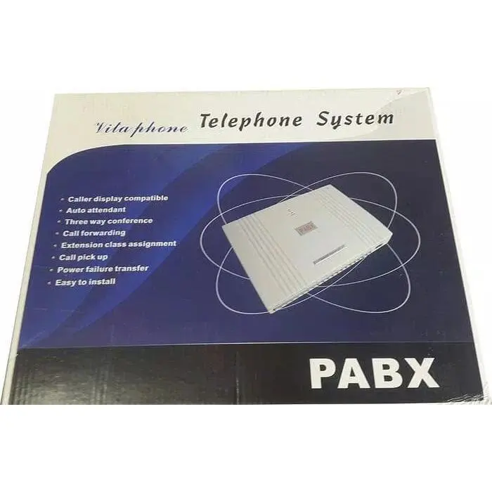 PABX VITAPHONE TC-312 ( 3 Line , 12 EXT) - SWITCHING TELEPHONE Soho Series 12 Extention