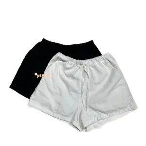 [PEOTYS] Sera basic short pants linen Celana Pendek