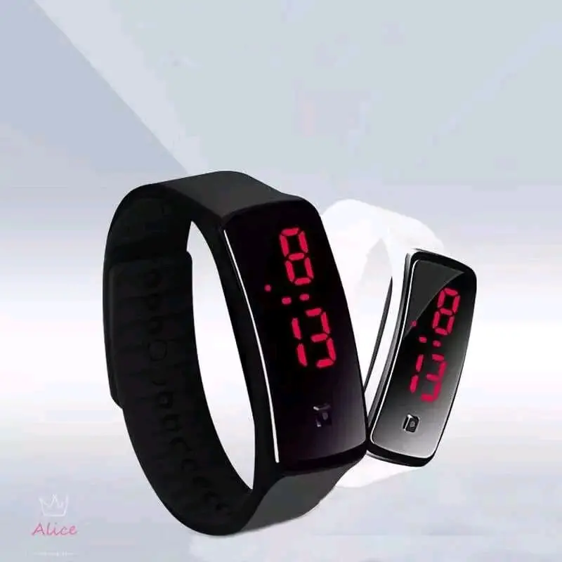 jam tangan led pria wanita jam digital fashion remaja