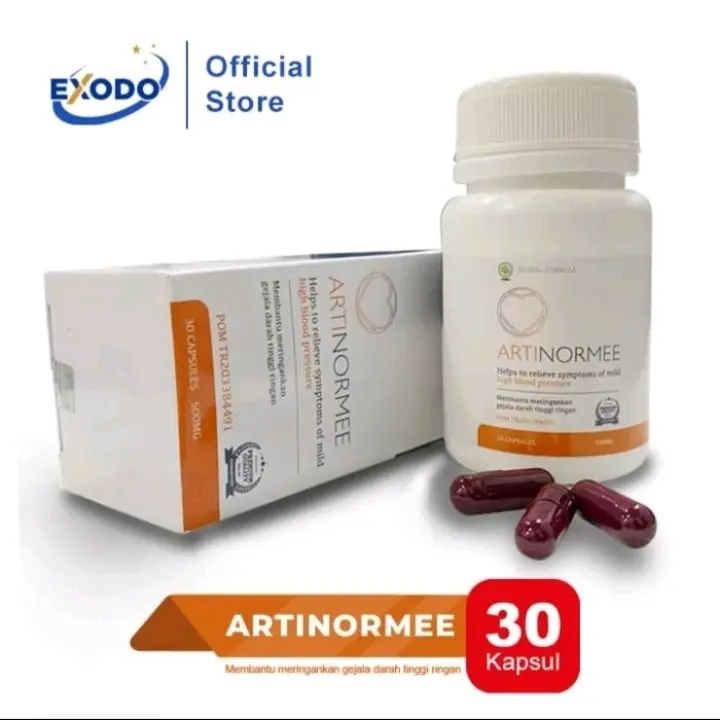 Artinormee Isi 30 capsul BPOM