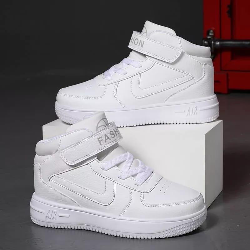 2.2 Sepatu Sneakers Anak-Anak Perempuan Laki-Laki Boot Fashion Ceklis N 6