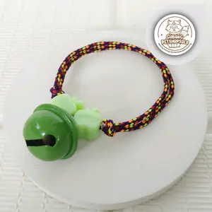 Kalung kucing Tali Lonceng Ufo 22mm