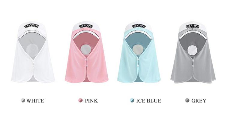 Product Introduction of PGM Golf Cooling Neck Gaiter – Breathable UV Protection with Elastic Band (Unisex)（Hat not included） 7