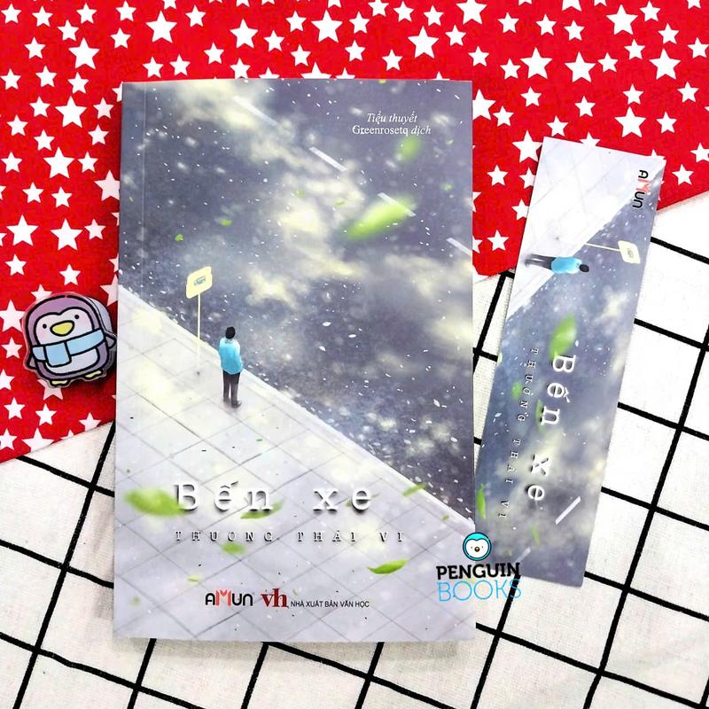 Tiểu thuyết ngôn tình - Bến Xe Tái Bản - Tác giả Thương Thái Vi - Đinh Tị Books