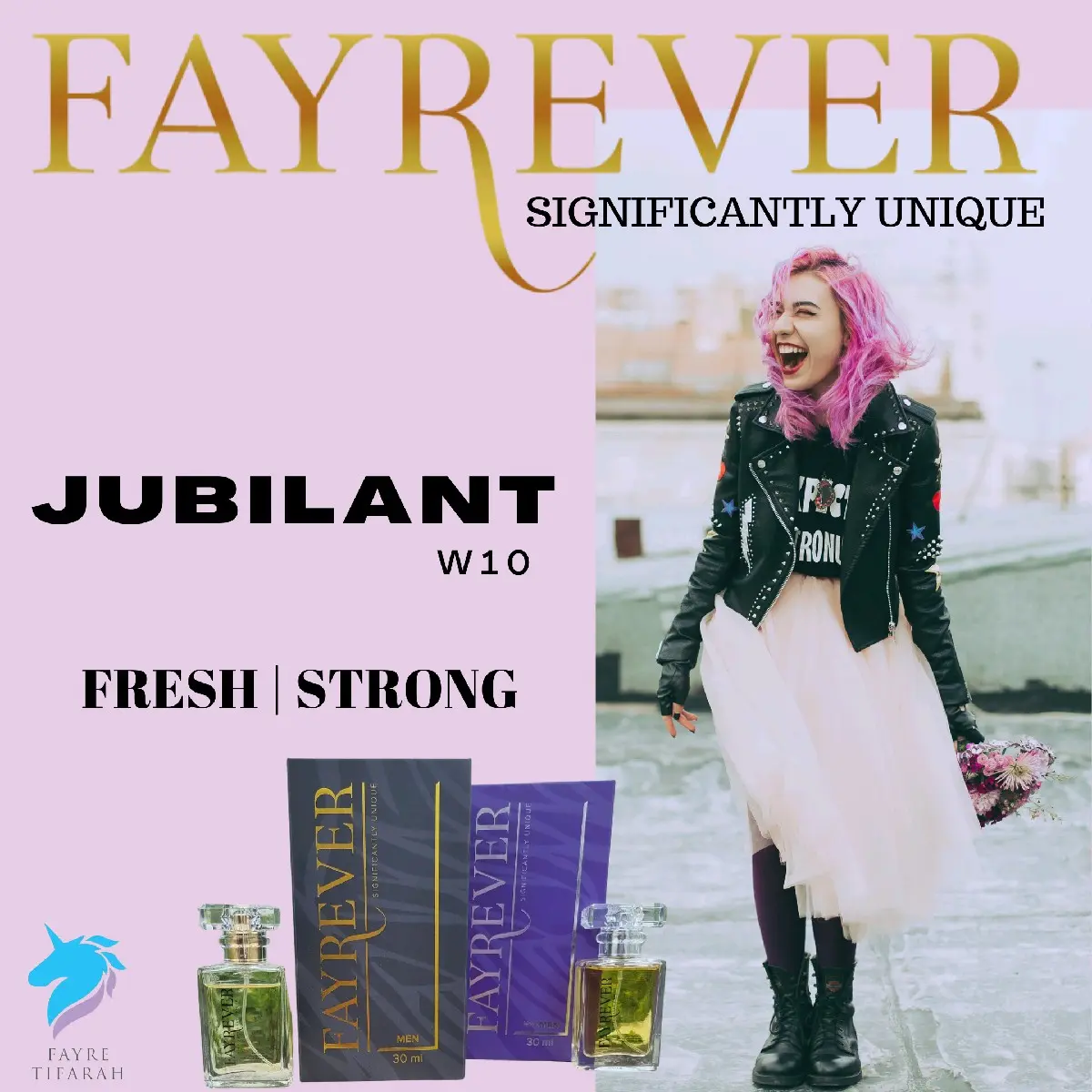 FAYREVER JUBILANT PERFUME Women