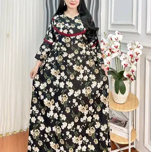 Nayla Longdres Jumbo Busui Sletingan LD130 Terbaru dan Termurah Wanita Gamis Motif Cosplay Lingkar Dada 130cm Panjang 135cm Kenyamanan Maksimal