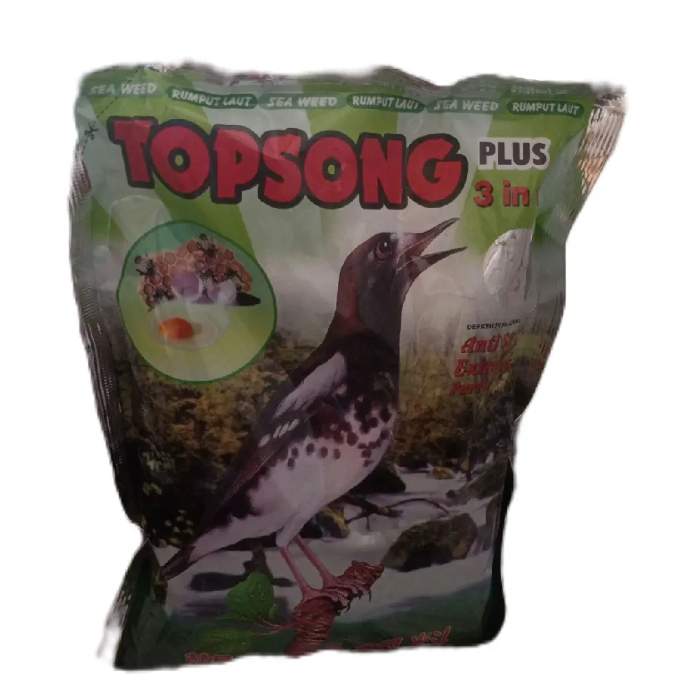 Topsong plus 3in1 anti stres,extra power,pure honey & egg