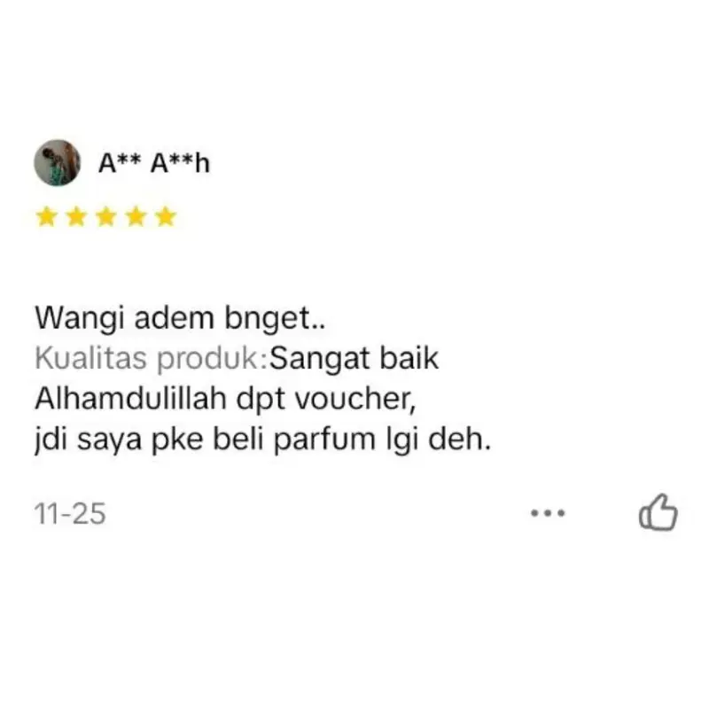 Parfum BACCARAT ARMY Parfum Pria Aroma Wanginya Tahan Lama Hingga 8 Jam Eau De Perfume 35 Ml 7