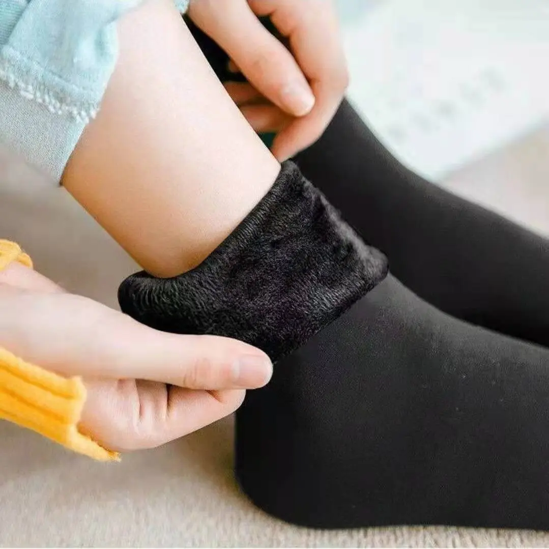 Vớ Đi Tuyết, Chất Liệu Polyamide Và Lông Cừu, Dành Cho Mùa Thu Và Mùa Đông, Phong Cách Thường Ngày Vớ Đi Trong Nhà, Chống Pilling, Ấm Áp, Vớ Ngắn