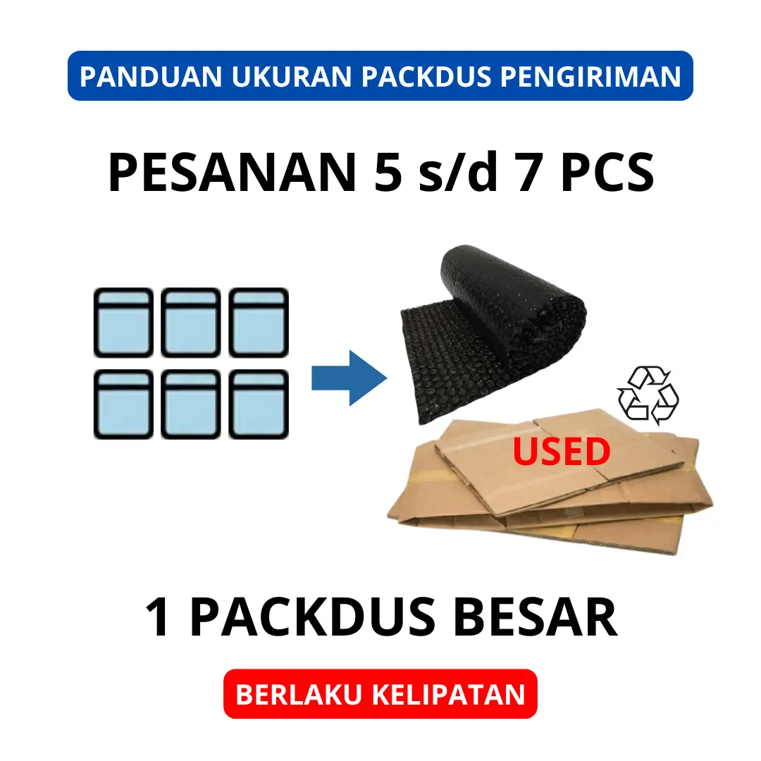 BUBBLE + PACKDUS BESAR