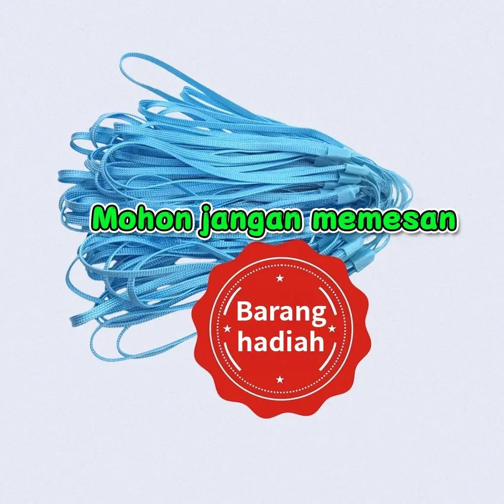 [Hadiah Gratis!] Hanya tali gantungan telepon—tidak perlu membeli apa pun. Selama persediaan masih ada.