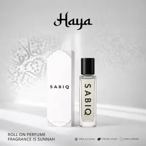 Sabiq Parfum Haya Parfum Sholat Roll On 100% Non Alkohol Aroma Romantis Elegan Cocok Untuk Sholat Dan Daily Use Parfumrollon Parfumsholat
