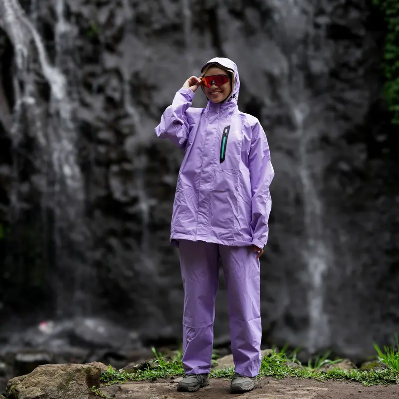 Jas Hujan Original  Wildshell Torean Series 7