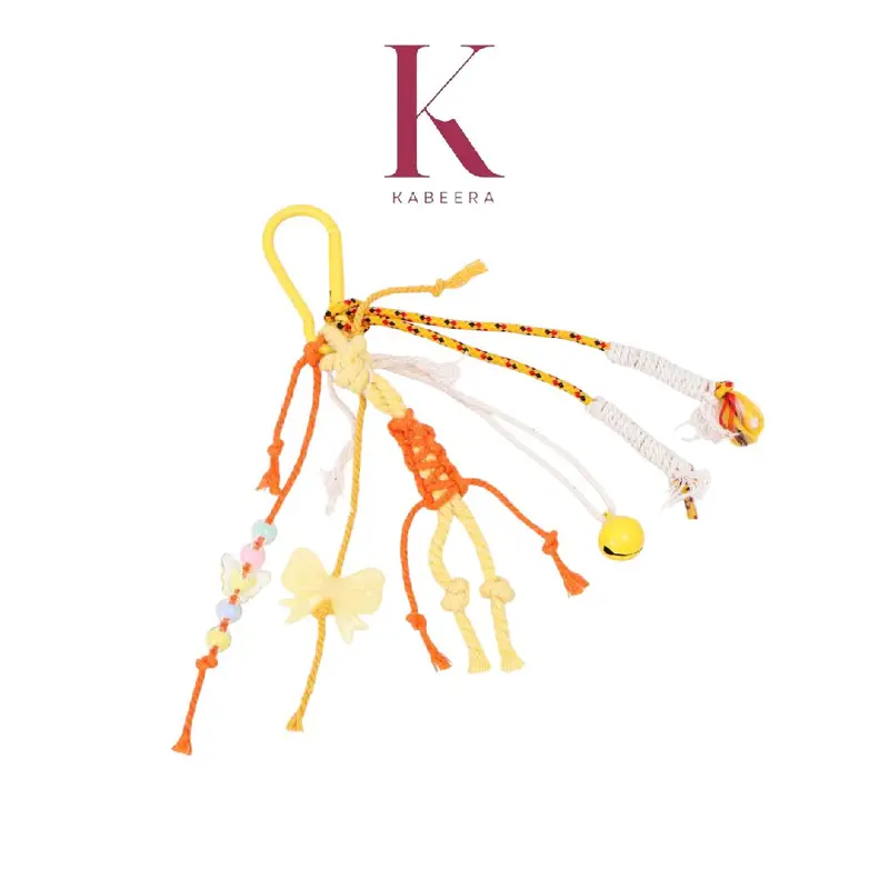 Thetrinketloop - Bagcharm / Gantungan Tas / Keychain / Gantungan Kunci / Aksesoris Tas / Aksesoris Fashion TL-02 3