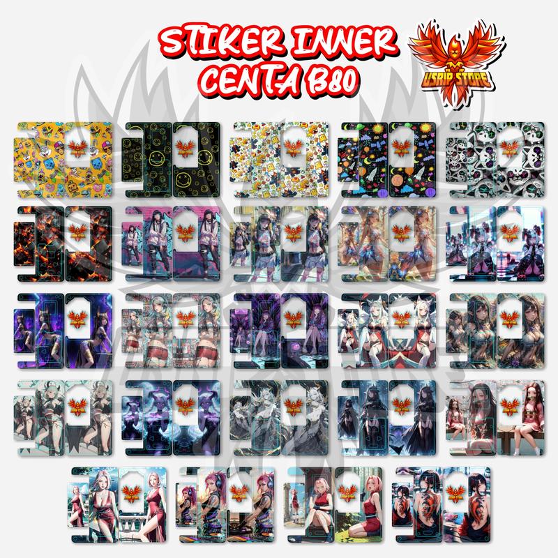 STIKER CENTAURUS B80 / STIKER B80S / INNER B80S / B80S DESAIN BARU ...