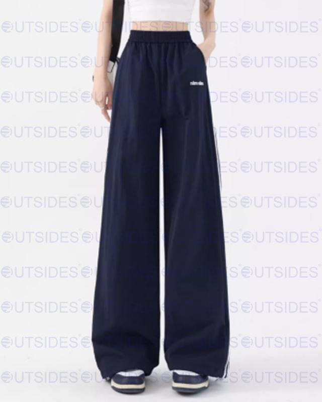 OUTSIDES DOUBLE TAPE LOST KOREAN STYLE - BAGYPANTS Celana Wanita 5