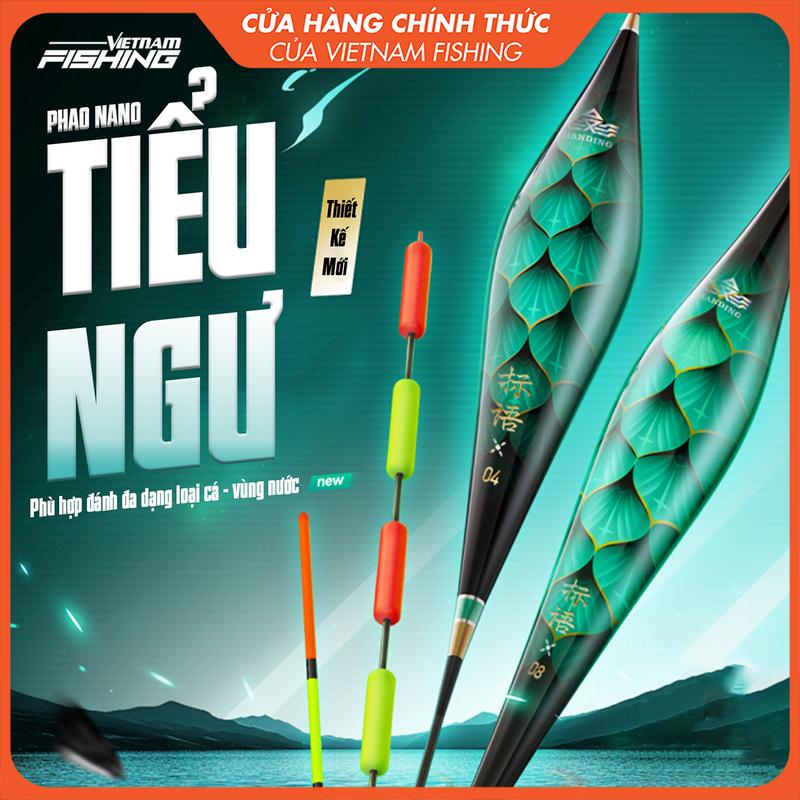 Phao Nano HANDING Tiểu Ngư - Câu Rô, Trắm, Chép, Trôi với đa dạng dáng phao