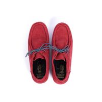 Gambar Voyagstuffofficial - Enzo Corduroy Red - Sepatu Chunky Wallabee Pria - 38, RED dari Voyagstuff_NEW Kab. Bandung 4 Tokopedia