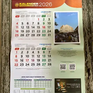 Kalender Muhammadiyah 2026 Masehi