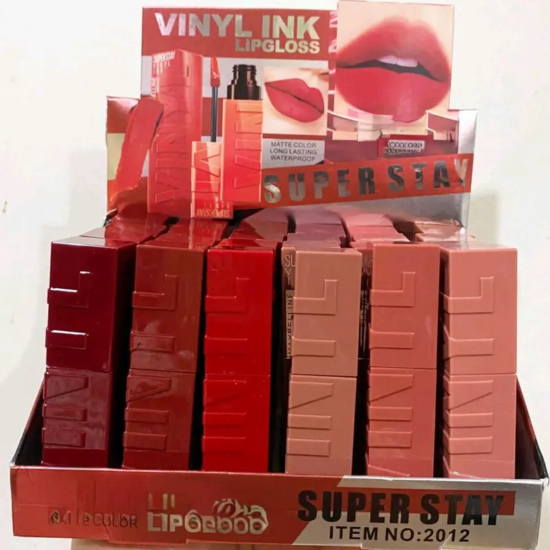[Per 6pcs] May Iman Koko Lipcream Matte Superstay Best Color 4