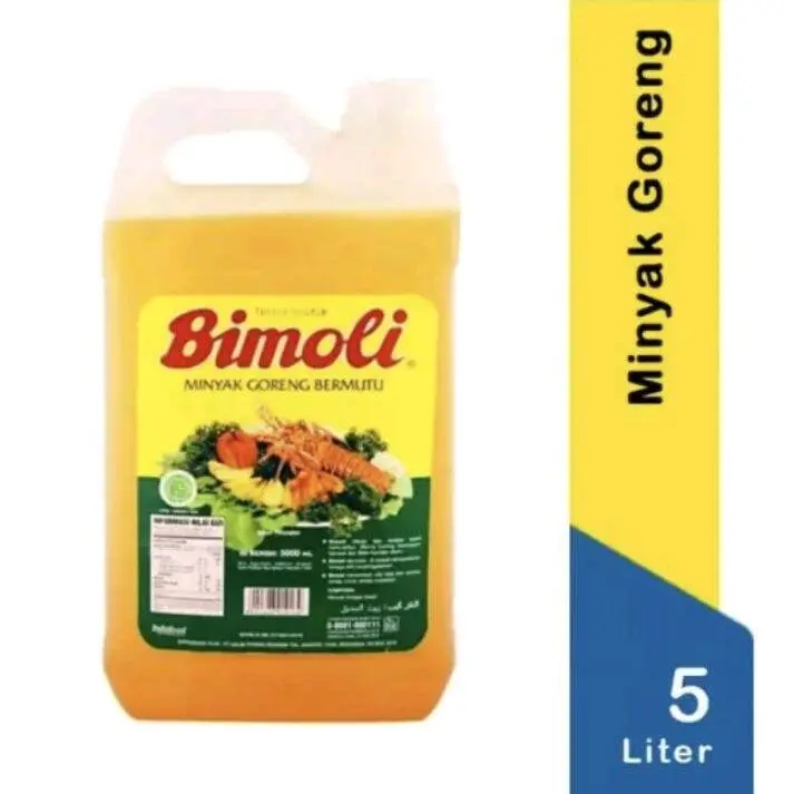 [PROMO]BIMOLI MINYAK GORENG SAWIT 5L JERNIH