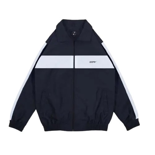 Zeys Jacket Trecktop Hand Jaket Vintage Tracksuit Pria Wanita Keren Parasut 5