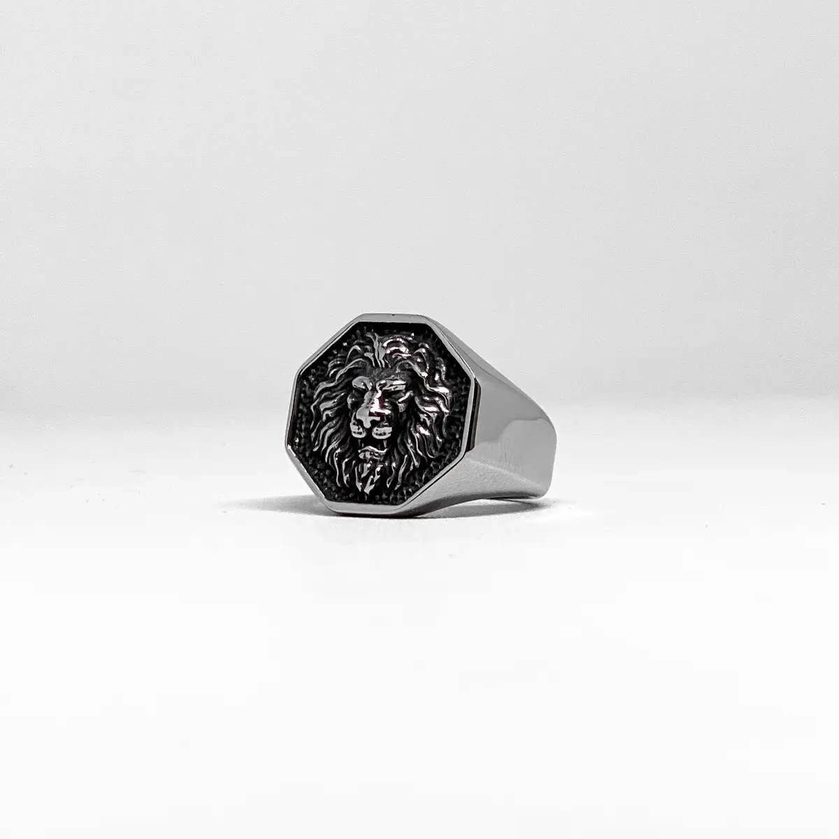 Neverade - Lion Ring - Cincin Stainless Steel