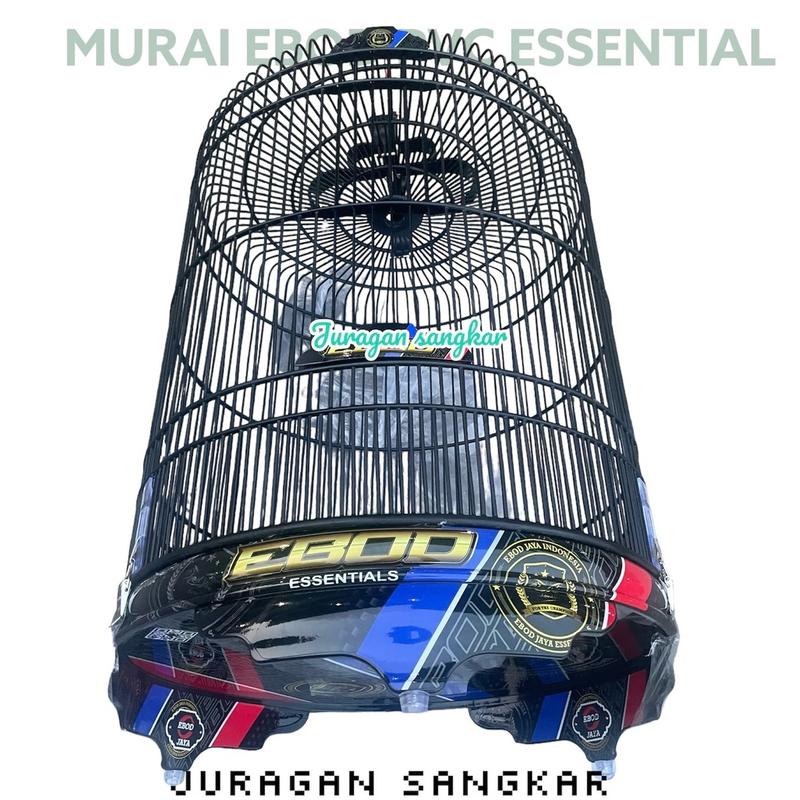 Sangkar kandang murai EBOD pvc Decal essential series 3