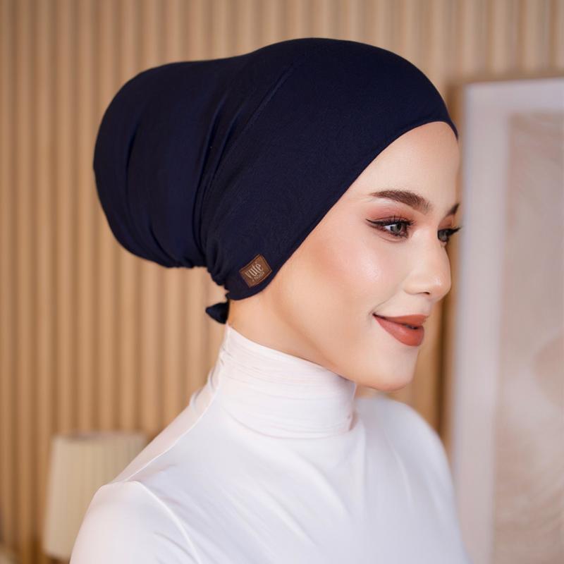 YUTE HQ INNER SCARF ANAK TUDUNG PERCUMA SANGGUL RAMBUT