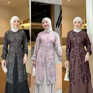 Dezhaf - Divya Tunik Malay / Tunik Malay / Tunik Lebaran