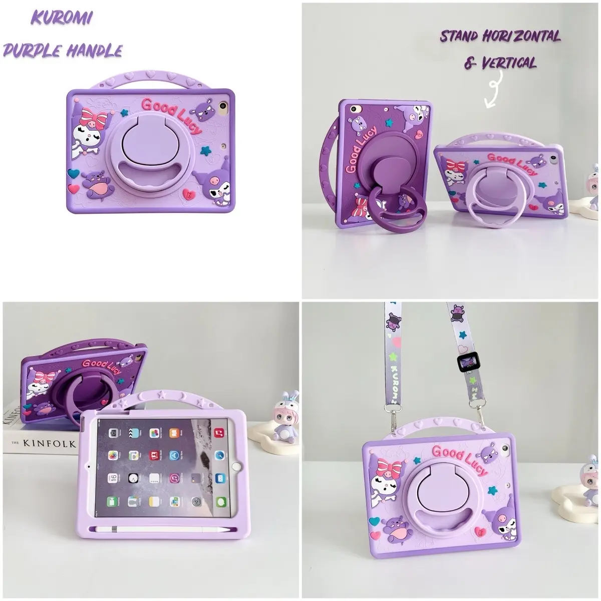 Kuromi Purple Handle