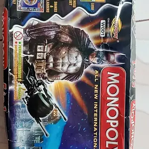 Monopoly 5in1 - Mainan Edukasi Monopoli - Mainan Ular Tangga/Ludo/Halma - Mainan Monopoly  5IN1 Karakter