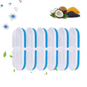 Paquete de 6/14/20/26 Filtros para Fuente de Agua para Gatos, Filtros de Reemplazo de 2.2L/75oz para Perros y Gatos, Adecuados para Varios Tipos de Fuentes de Agua para Mascotas