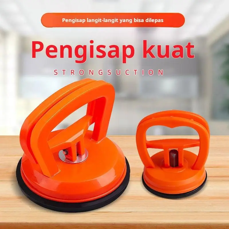 Basis tebal ubin cangkir hisap tarik kecil yang terintegrasi dengan ekstraktor langit-langit ekstraktor kaca ponsel penghapusan LCD Alat pembongkaran mesin