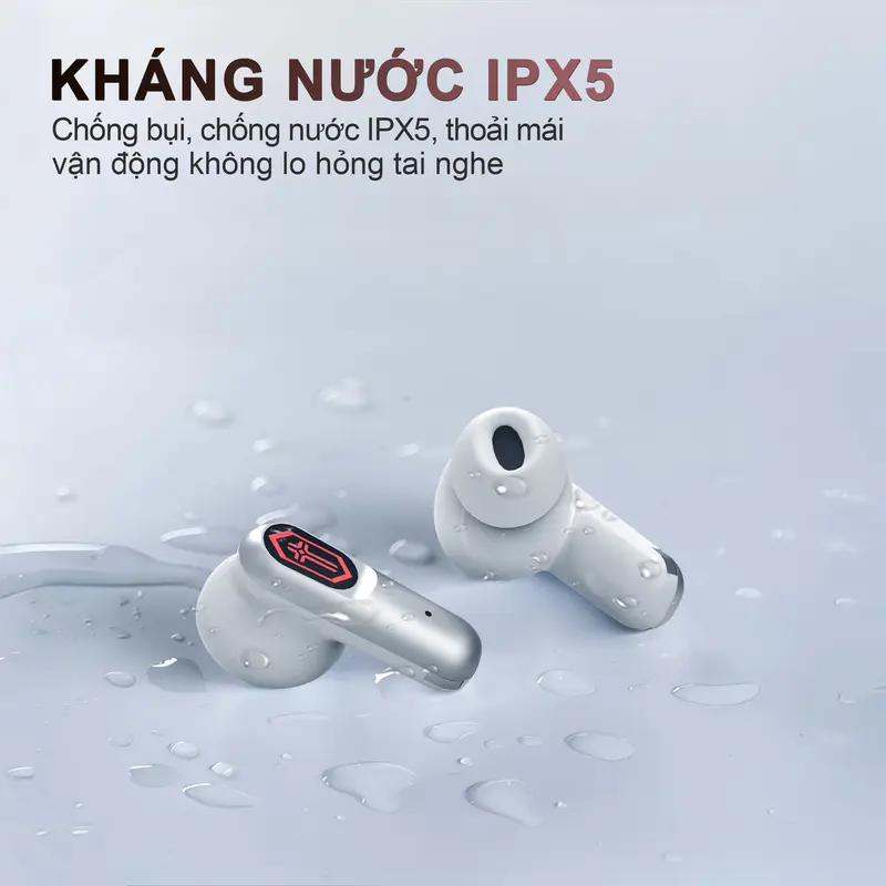 Y27 (2 cặp tai nghe) Tai Nghe Gaming Đôi, 1 Cặp tai nghe nhét tai và 1 Cặp tai nghe bán nhét tai, Đồng bộ âm hình Độ trễ 0.01s, Nghe nhạc liên tục hơn 30 giờ, Âm thanh nổi cấp độ HiFi, Chống nước IPX5, Giảm tiếng ồn ENC, Với iPhone và Android | BigBuy360 - bigbuy360.vn Y27 (2 cặp tai nghe) Tai Nghe Gaming Đôi, 1 Cặp tai nghe nhét tai và 1 Cặp tai nghe bán nhét tai, Đồng bộ âm hình Độ trễ 0.01s, Nghe nhạc liên tục hơn 30 giờ, Âm thanh nổi cấp độ HiFi, Chống nước IPX5, Giảm tiếng ồn ENC, Với iPhone và Android | BigBuy360 - bigbuy360.vn