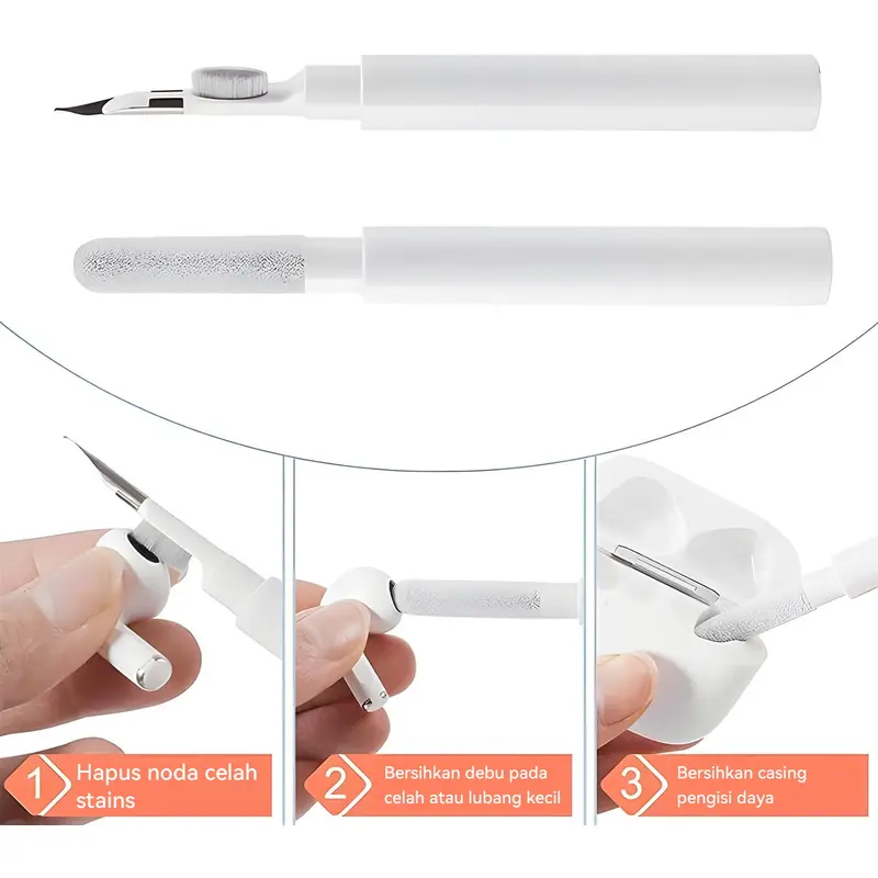 Cleaning Pen Pena Pembersih untuk TWS & Perangkat Elektronik universal 7